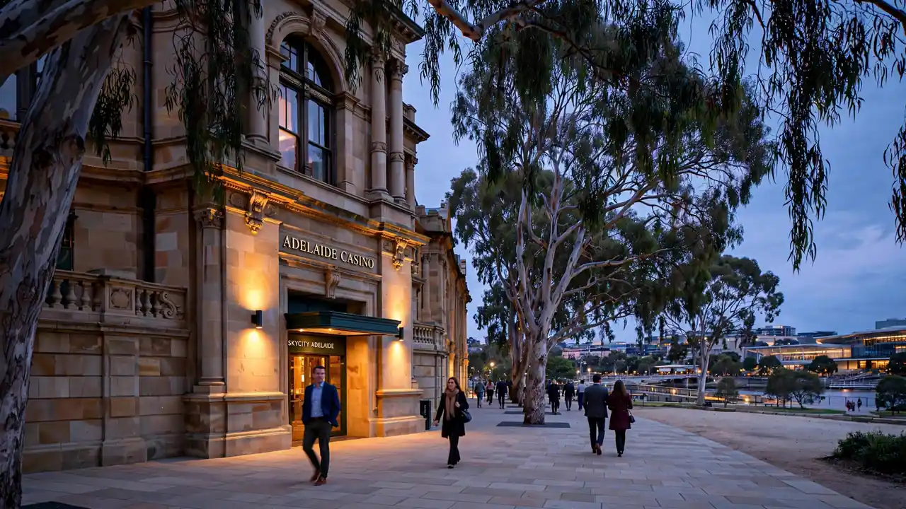 Best Casino in Adelaide: Location, Dining and Games