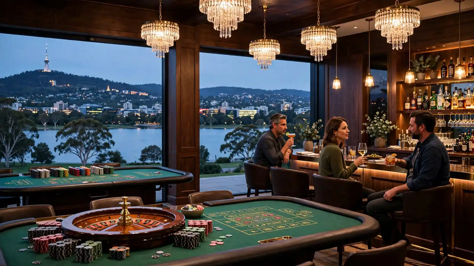 Best Casino in Canberra: Rules, Rooms and Dining