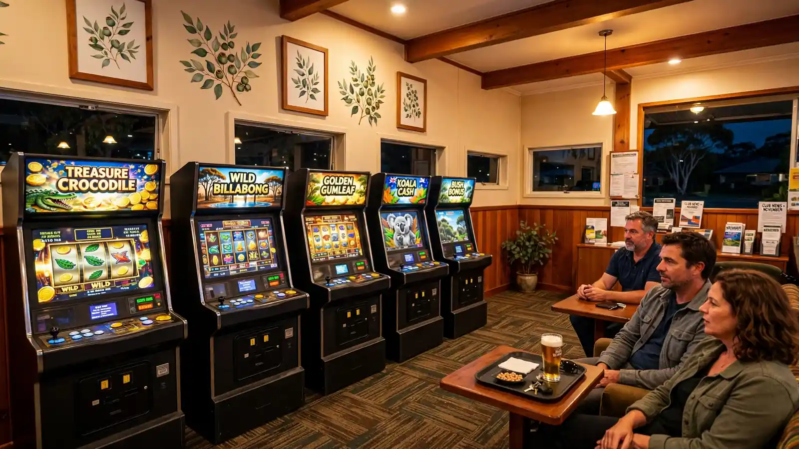 Best Pokies in Canberra: Venues, Games and Hours
