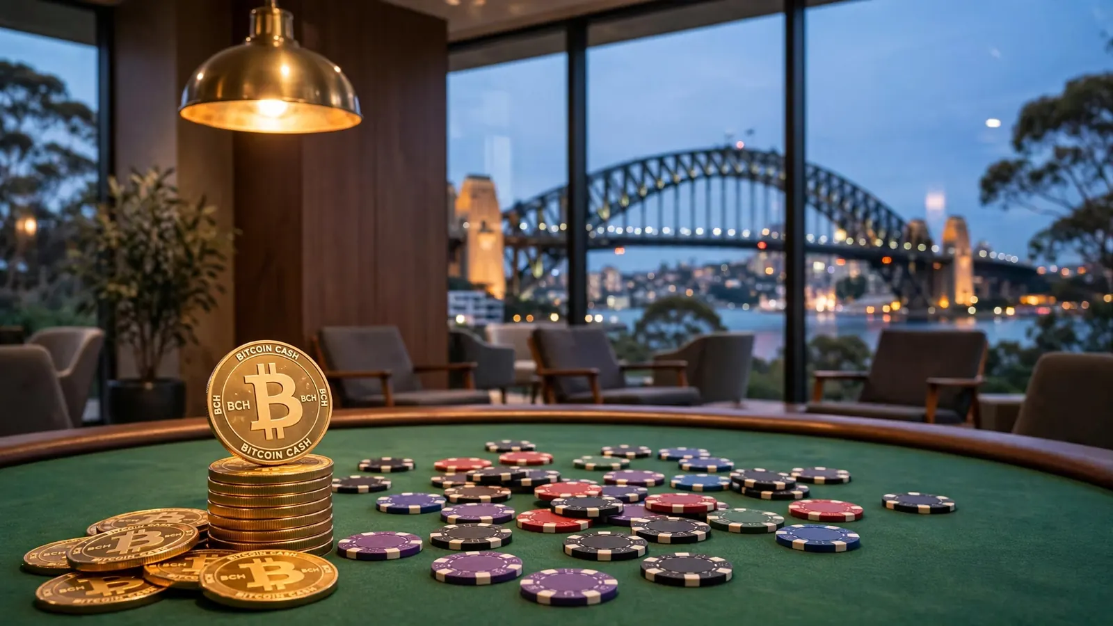 Bitcoin Cash Casinos in Australia: Legal Access