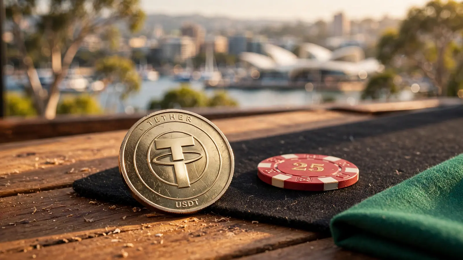 Casinos That Accept Tether USDT in Australia