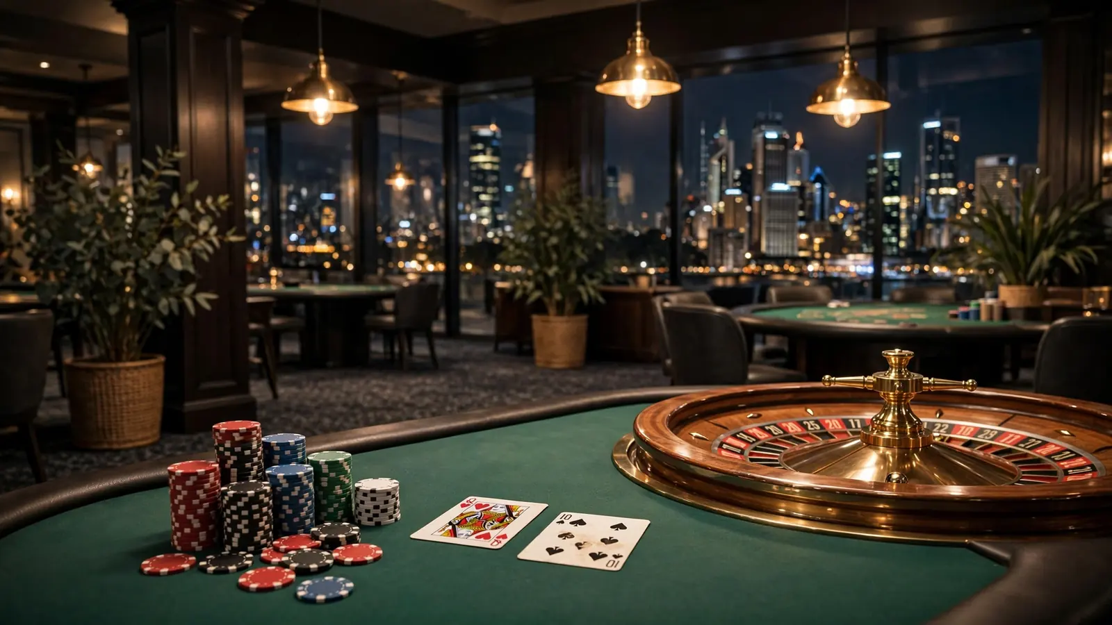 Real Money Casino Table Games in Australia
